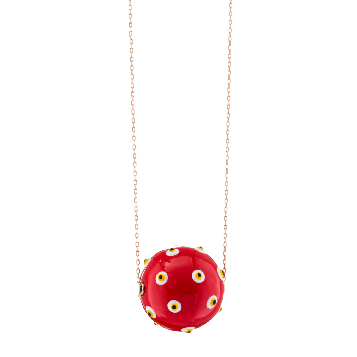 Big evil-eye ball necklace - Image 2