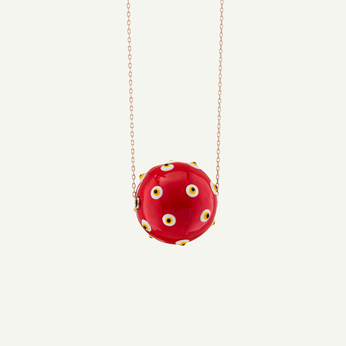 Necklace M301A-CORAL