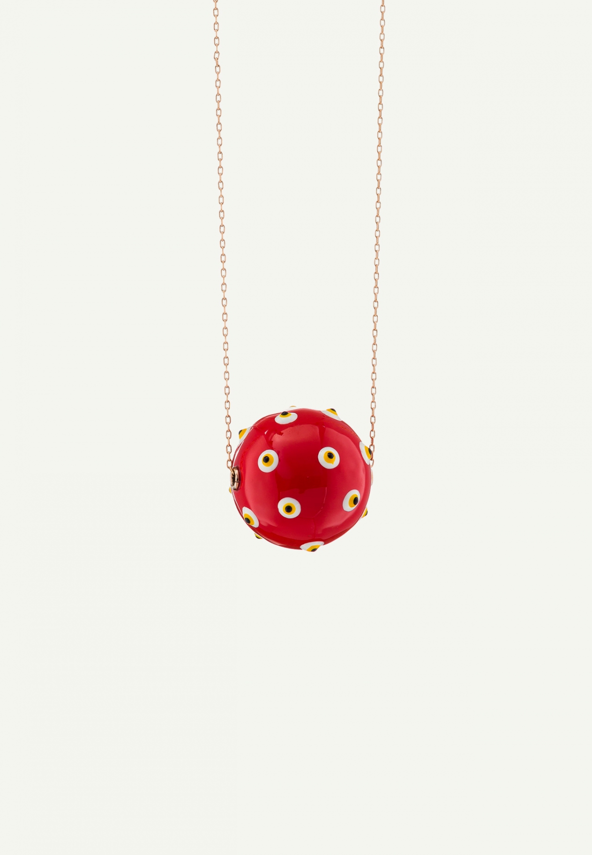 Necklace M301A-CORAL